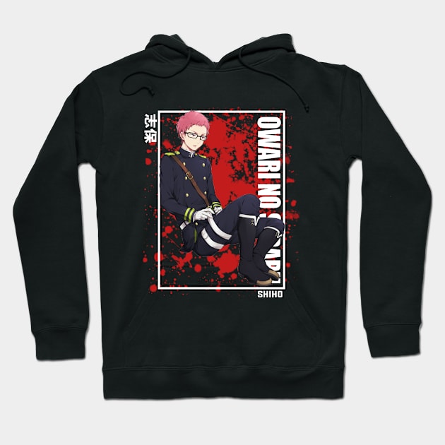 Shihō Kimizuki - Owari no Seraph Hoodie by Otaku Emporium